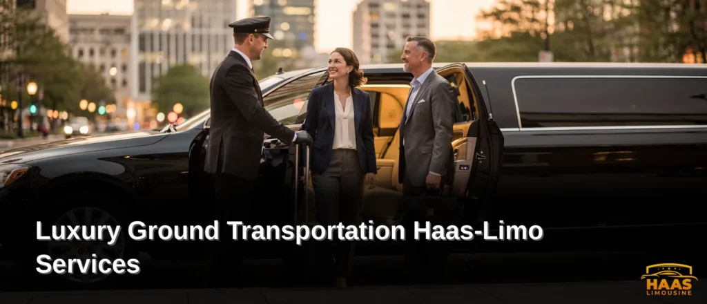Haas Limo was founded by Sam Alyu to close the gap between ordinary transportation