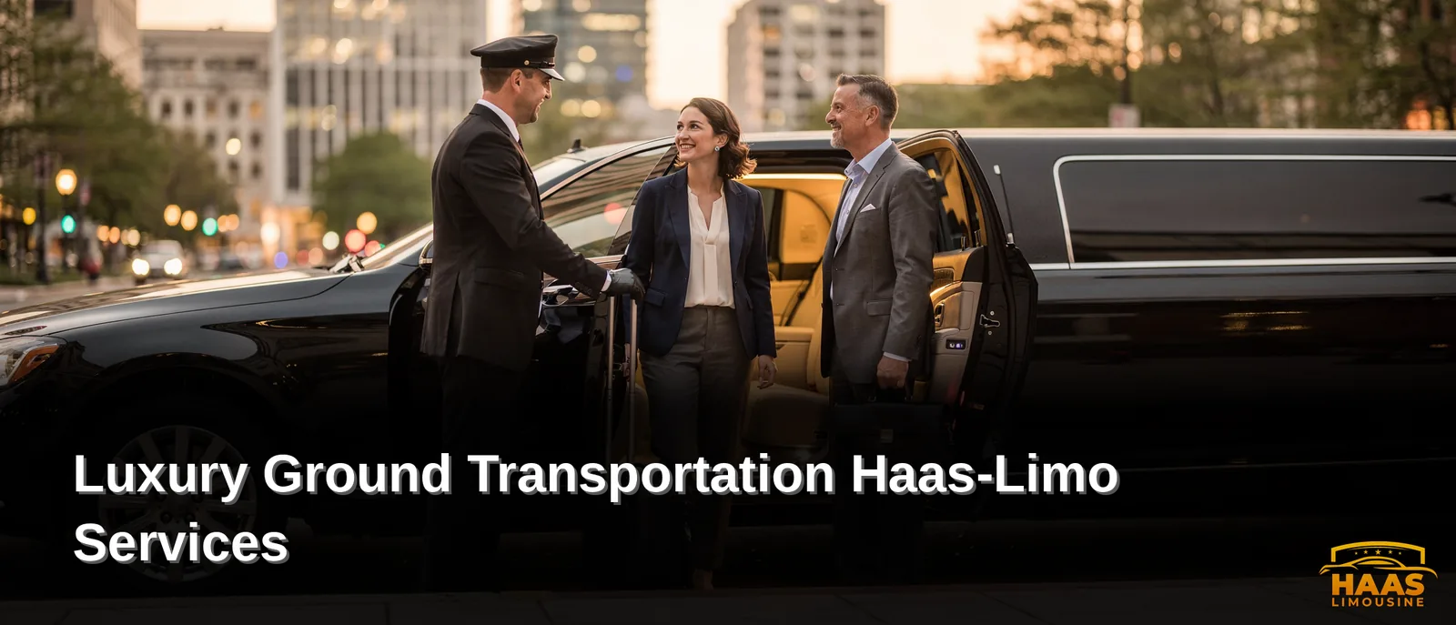 Haas Limo was founded by Sam Alyu to close the gap between ordinary transportation