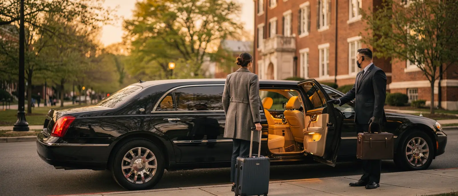 Why Choose Luxury Limo Service In College Park