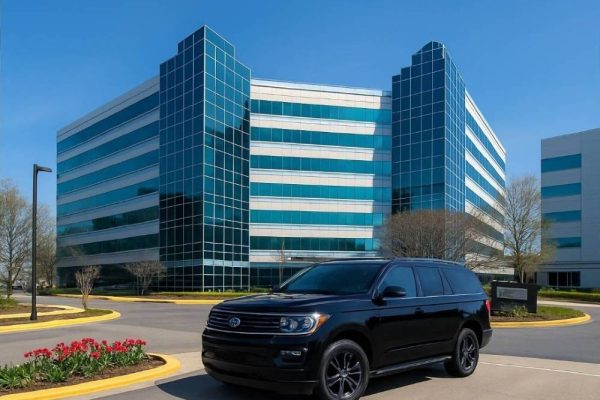Premium Luxury Black Car Service Fairfax, VA